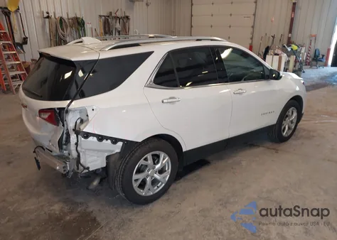 2021 Chevrolet Equinox Awd Premier z USA, uszkodzony, nr VIN 3GNAXXEV0MS119024